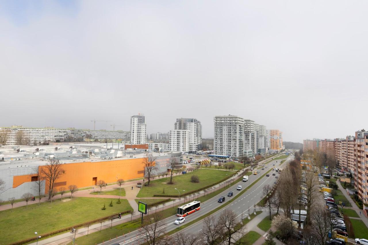 Sea Apart Apartament Przy Plazy Apartment Гданск Екстериор снимка